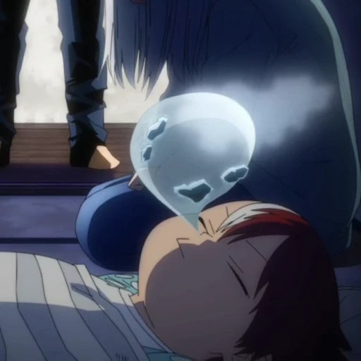 😪 Стикер «My Hero Academia» для Telegram