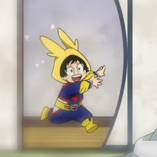 ✊ Стикер «My Hero Academia» для Telegram