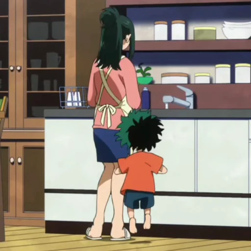 😆 Стикер «My Hero Academia» для Telegram
