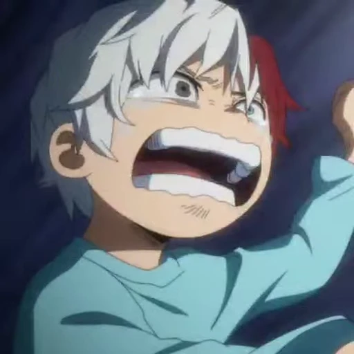😭 Стикер «My Hero Academia» для Telegram