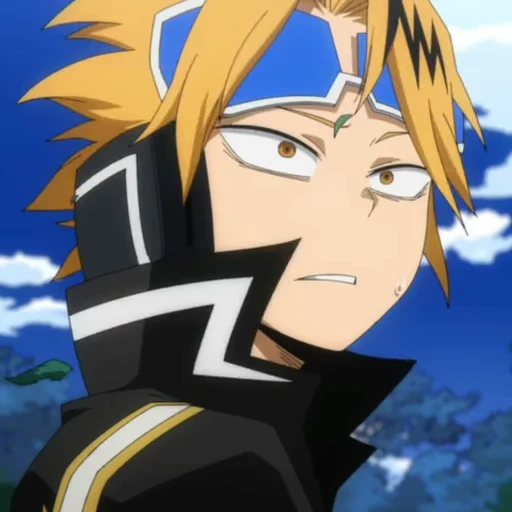 🍃 Стикер «My Hero Academia» для Telegram