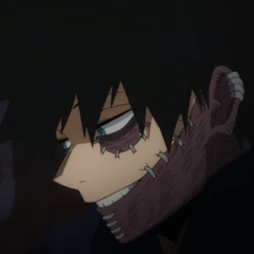 😏 Стикер «My Hero Academia» для Telegram