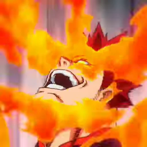 🔥 Стикер «My Hero Academia» для Telegram