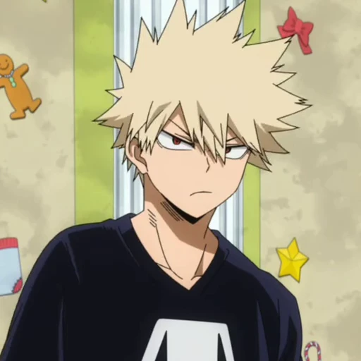 🎅 Стикер «My Hero Academia» для Telegram