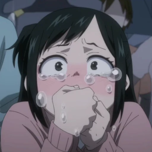 😭 Стикер «My Hero Academia» для Telegram
