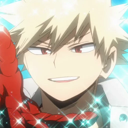 ✨ Стикер «My Hero Academia» для Telegram