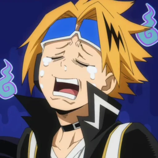 😭 Стикер «My Hero Academia» для Telegram