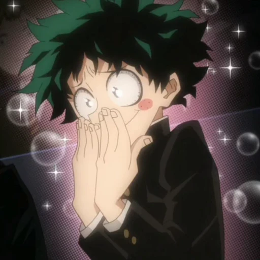 😍 Стикер «My Hero Academia» для Telegram