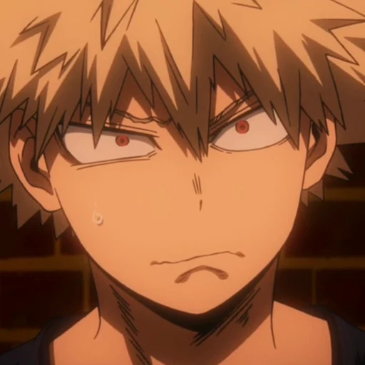 😖 Стикер «My Hero Academia» для Telegram