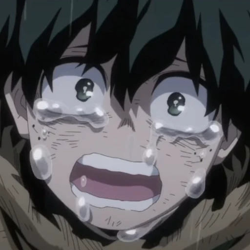 😭 Стикер «My Hero Academia» для Telegram