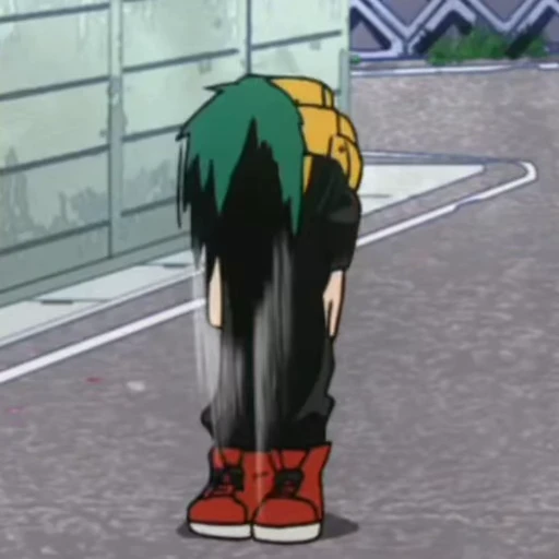 🙇‍♂️ Стикер «My Hero Academia» для Telegram