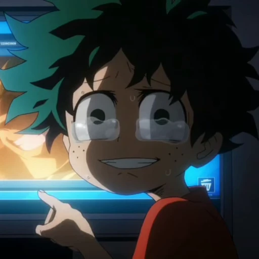 🥺 Стикер «My Hero Academia» для Telegram