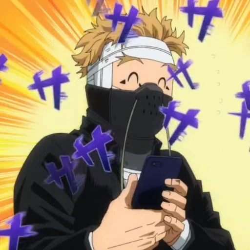 ☺️ Стикер «My Hero Academia» для Telegram