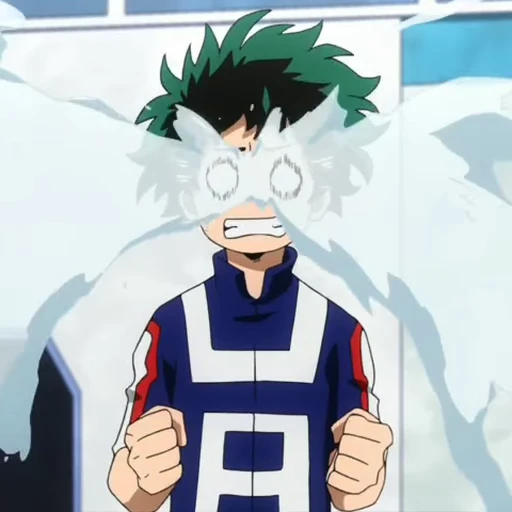😭 Стикер «My Hero Academia» для Telegram