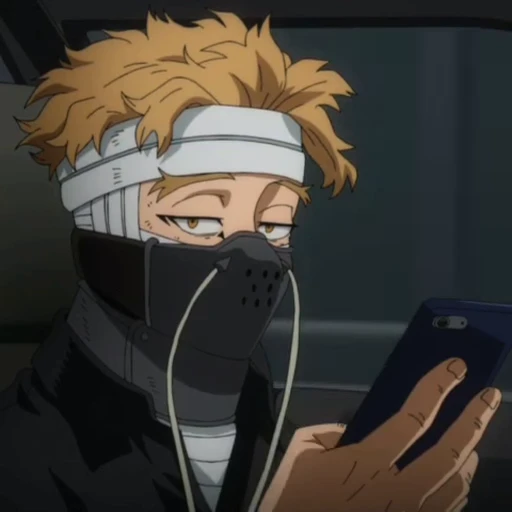 📱 Стикер «My Hero Academia» для Telegram