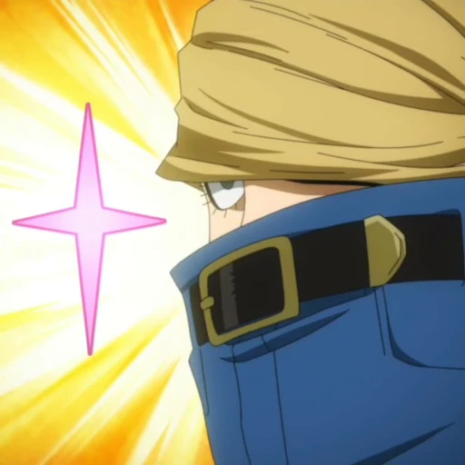✨ Стикер «My Hero Academia» для Telegram