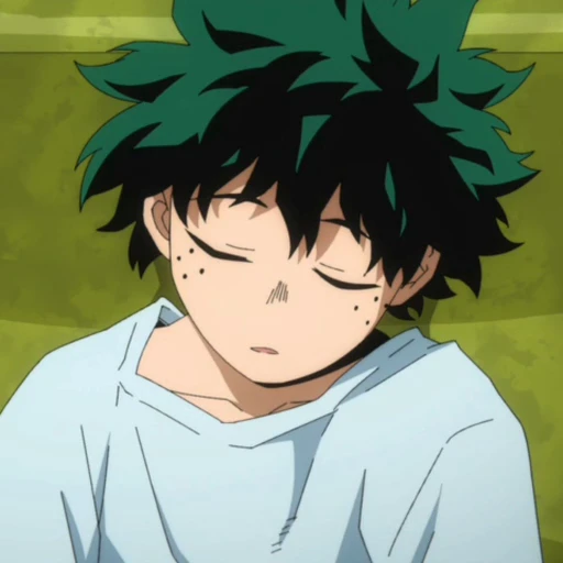 😴 Стикер «My Hero Academia» для Telegram