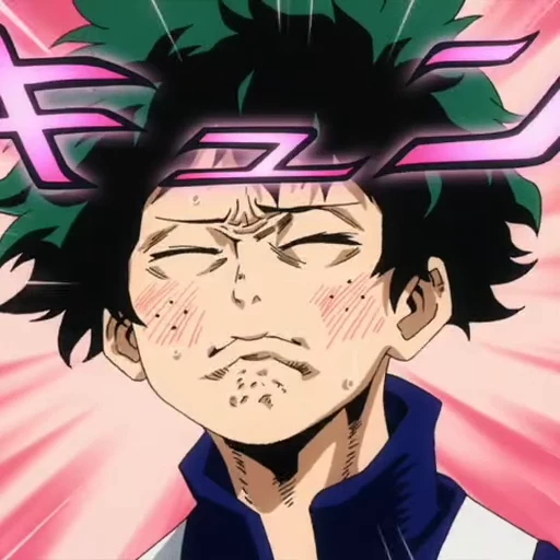 😍 Стикер «My Hero Academia» для Telegram