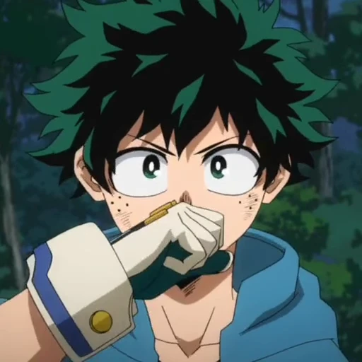 🥦 Стикер «My Hero Academia» для Telegram