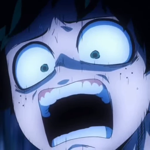 😱 Стикер «My Hero Academia» для Telegram