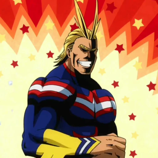 👍 Стикер «My Hero Academia» для Telegram