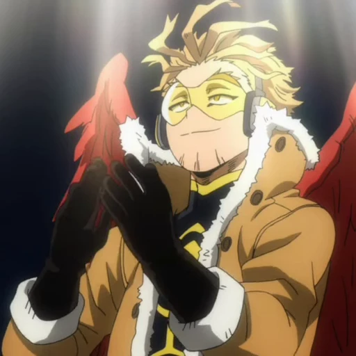 👏 Стикер «My Hero Academia» для Telegram