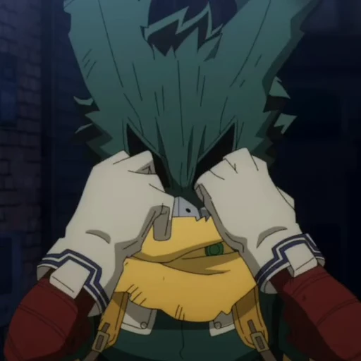 🥦 Стикер «My Hero Academia» для Telegram