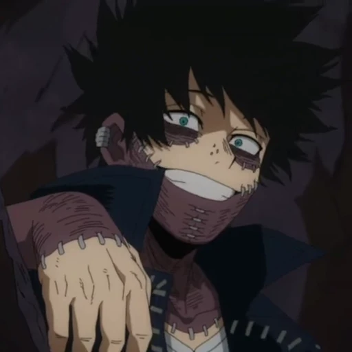 😏 Стикер «My Hero Academia» для Telegram