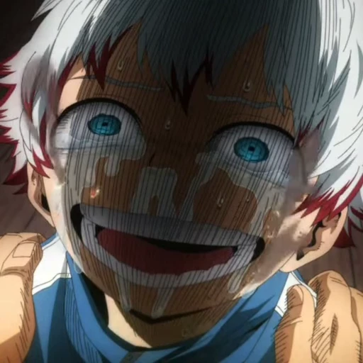 🔥 Стикер «My Hero Academia» для Telegram