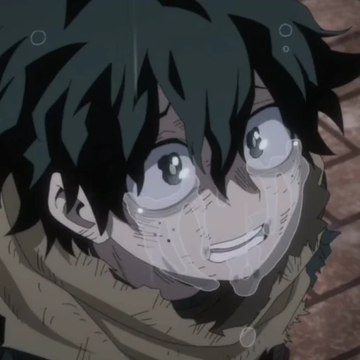 😭 Стикер «My Hero Academia» для Telegram