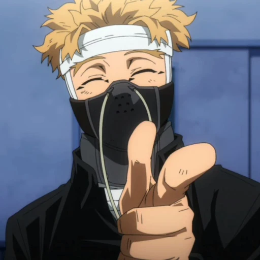 ☺️ Стикер «My Hero Academia» для Telegram