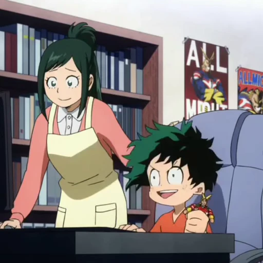 😆 Стикер «My Hero Academia» для Telegram
