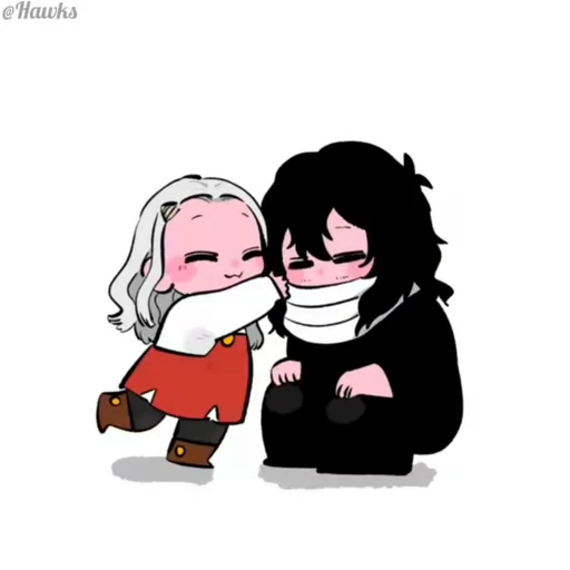 ❤️ Стикер «MHA Vid Pack» для Telegram