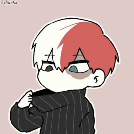😶 Стикер «MHA Vid Pack» для Telegram