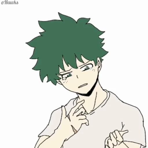 🥺 Стикер «MHA Vid Pack» для Telegram