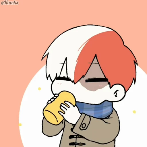 ☺️ Стикер «MHA Vid Pack» для Telegram