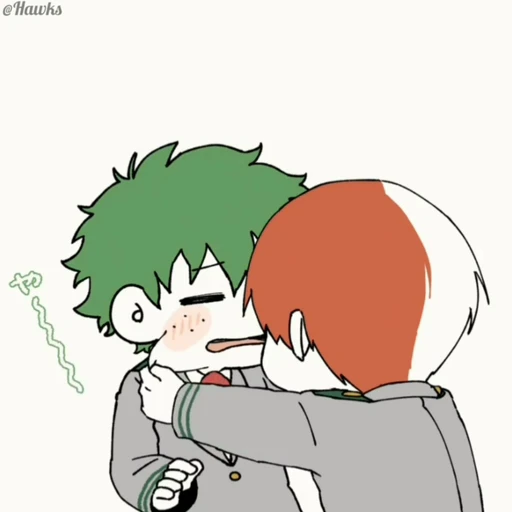 ❤️ Стикер «MHA Vid Pack» для Telegram