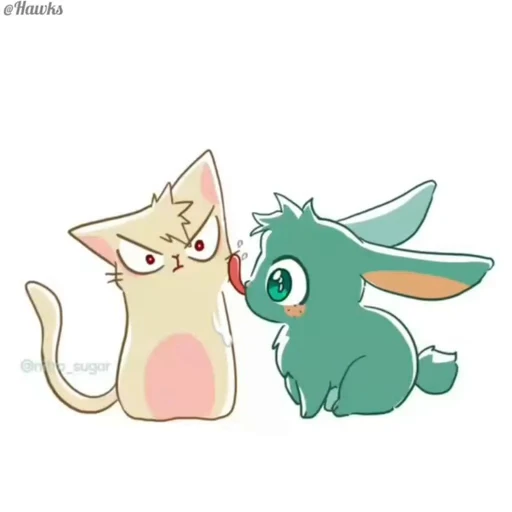 ❤️ Стикер «MHA Vid Pack» для Telegram