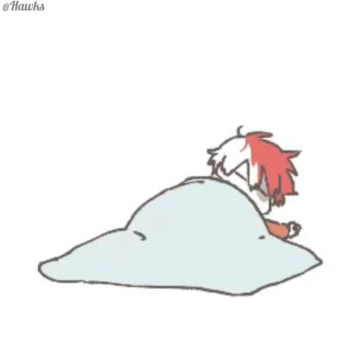 😪 Стикер «MHA Vid Pack» для Telegram