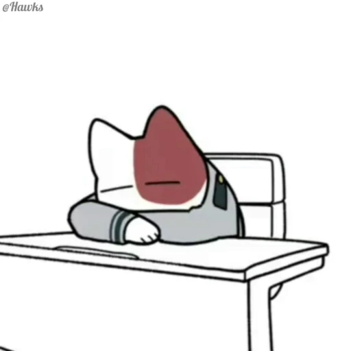🐱 Стикер «MHA Vid Pack» для Telegram
