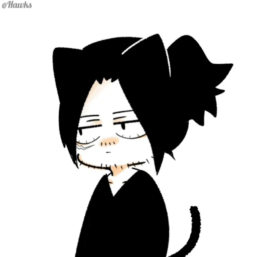 😐 Стикер «MHA Vid Pack» для Telegram