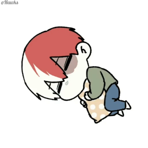 😪 Стикер «MHA Vid Pack» для Telegram