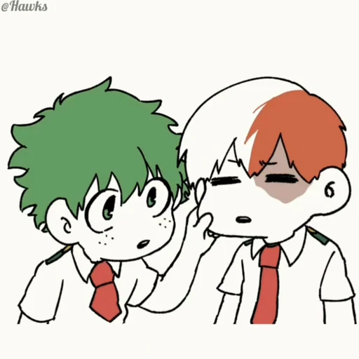 ❤️ Стикер «MHA Vid Pack» для Telegram