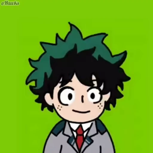 Стикерпак MHA Vid Pack для Telegram