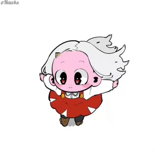 🏃‍♀️ Стикер «MHA Vid Pack» для Telegram