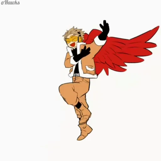 🕺 Стикер «MHA Vid Pack» для Telegram