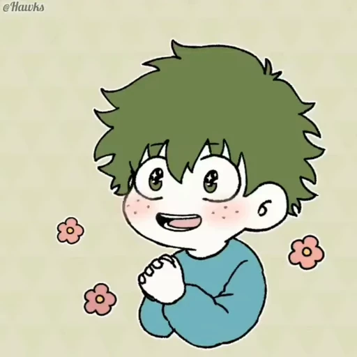 🤩 Стикер «MHA Vid Pack» для Telegram