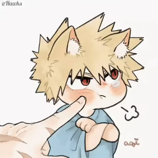 😤 Стикер «MHA Vid Pack» для Telegram