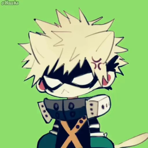 💥 Стикер «MHA Vid Pack» для Telegram