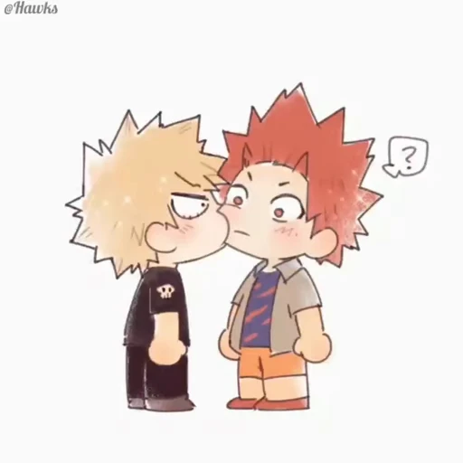 ❤️ Стикер «MHA Vid Pack» для Telegram